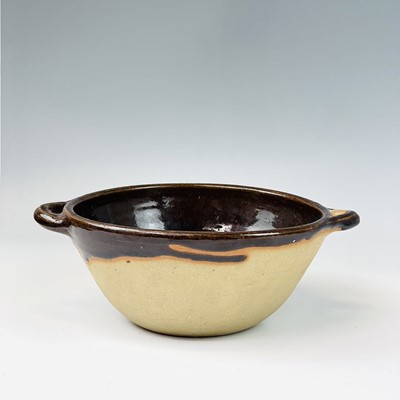 Lot 1010 - A Scott Marshall, Boscean pottery twin handled...