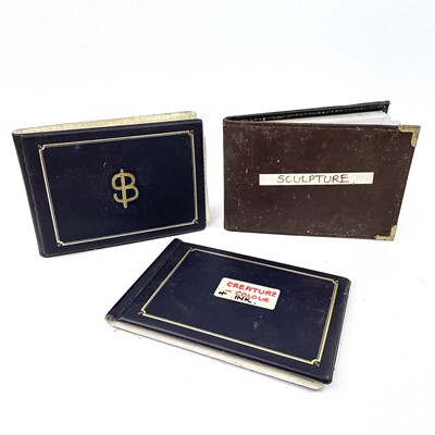 Lot 458 - Sven BERLIN (1911-1999) A collection of small...