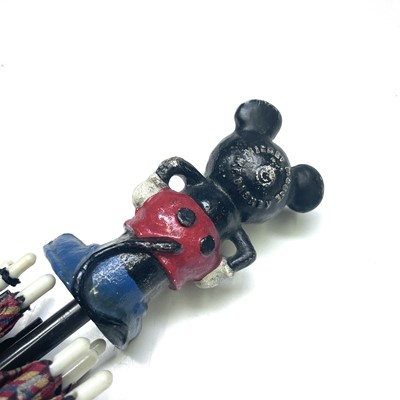 Lot 144 - Walt Disney Mickey Mouse, A celluloid topped...