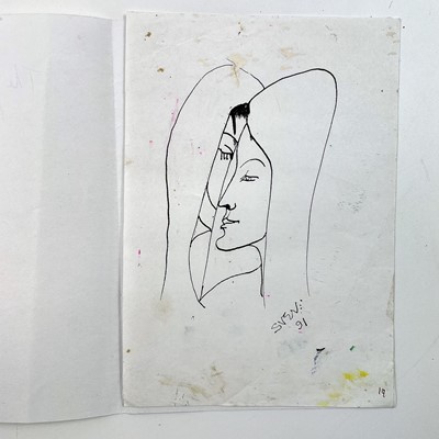 Lot 142 - Sven BERLIN (1911-1999) A folder of loose...