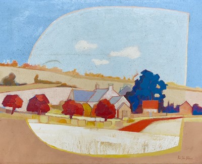 Lot 578 - Paul John KILSHAW (1947) Orchard of Apple...