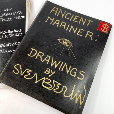Lot 132 - Sven BERLIN (1911-1999) 'Ancient Mariner'. The...