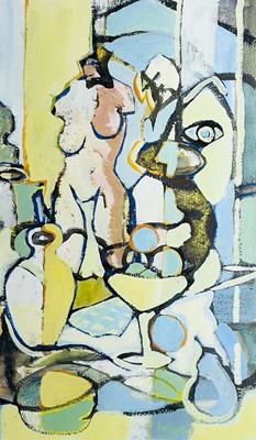 Lot 458 - Christopher INSOLL (1956) Untitled, still life...