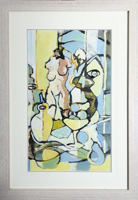Lot 458 - Christopher INSOLL (1956) Untitled, still life...