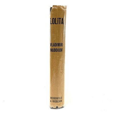 Lot 95 - VLADIMIR NABOKOV. 'Lolita,' first English...