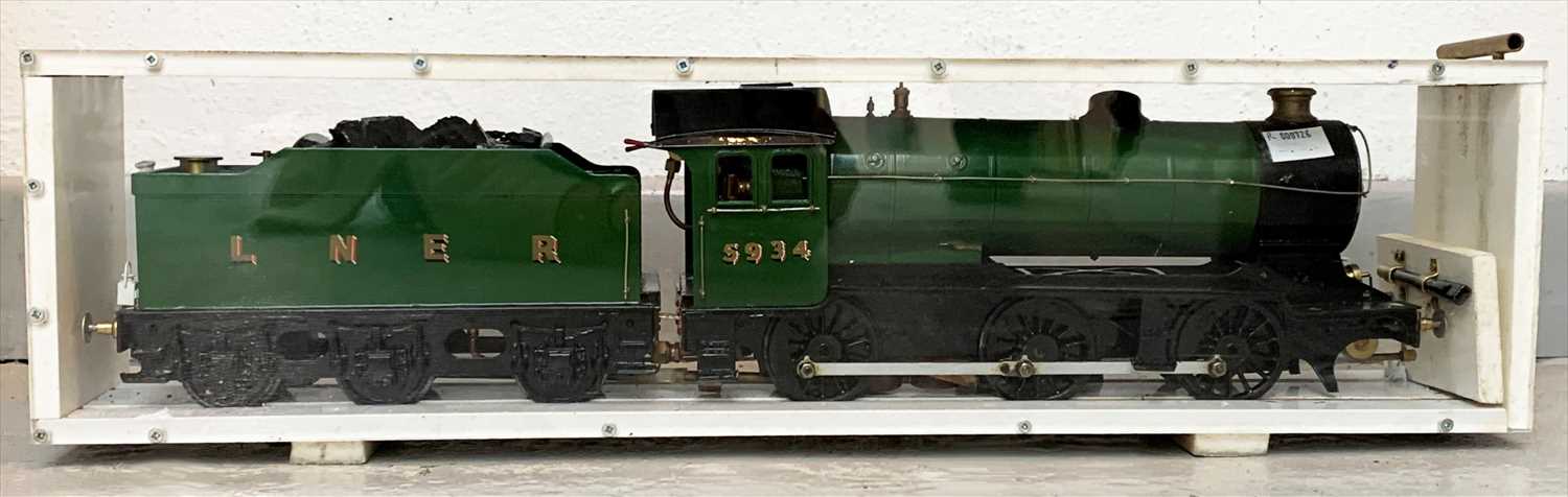 Lot 299 - A Barrett Engineering kit-built Gauge 1 live...