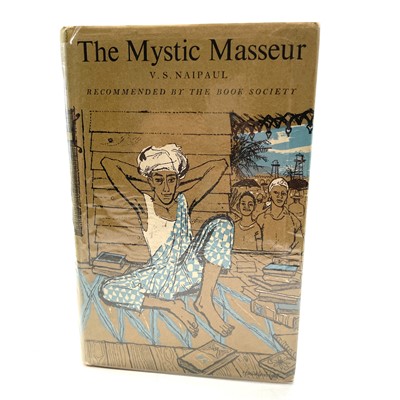 Lot 97 - V. S. NAIPAUL. 'The Mystic Masseur,' second...