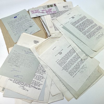 Lot 263 - Sven BERLIN (1911-1999) A folder of...