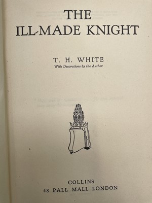 Lot 99 - T. H. WHITE. 'The Ill-Made Knight,' first...