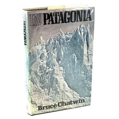 Lot 100 - BRUCE CHATWIN. 'In Patagonia,' first edition,...