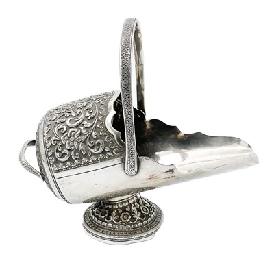 Lot 16 - Five Indian silver items, circa 1900.