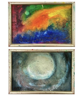 Lot 163 - Sven BERLIN (1911-1999) Two untitled paintings...