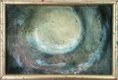 Lot 163 - Sven BERLIN (1911-1999) Two untitled paintings...