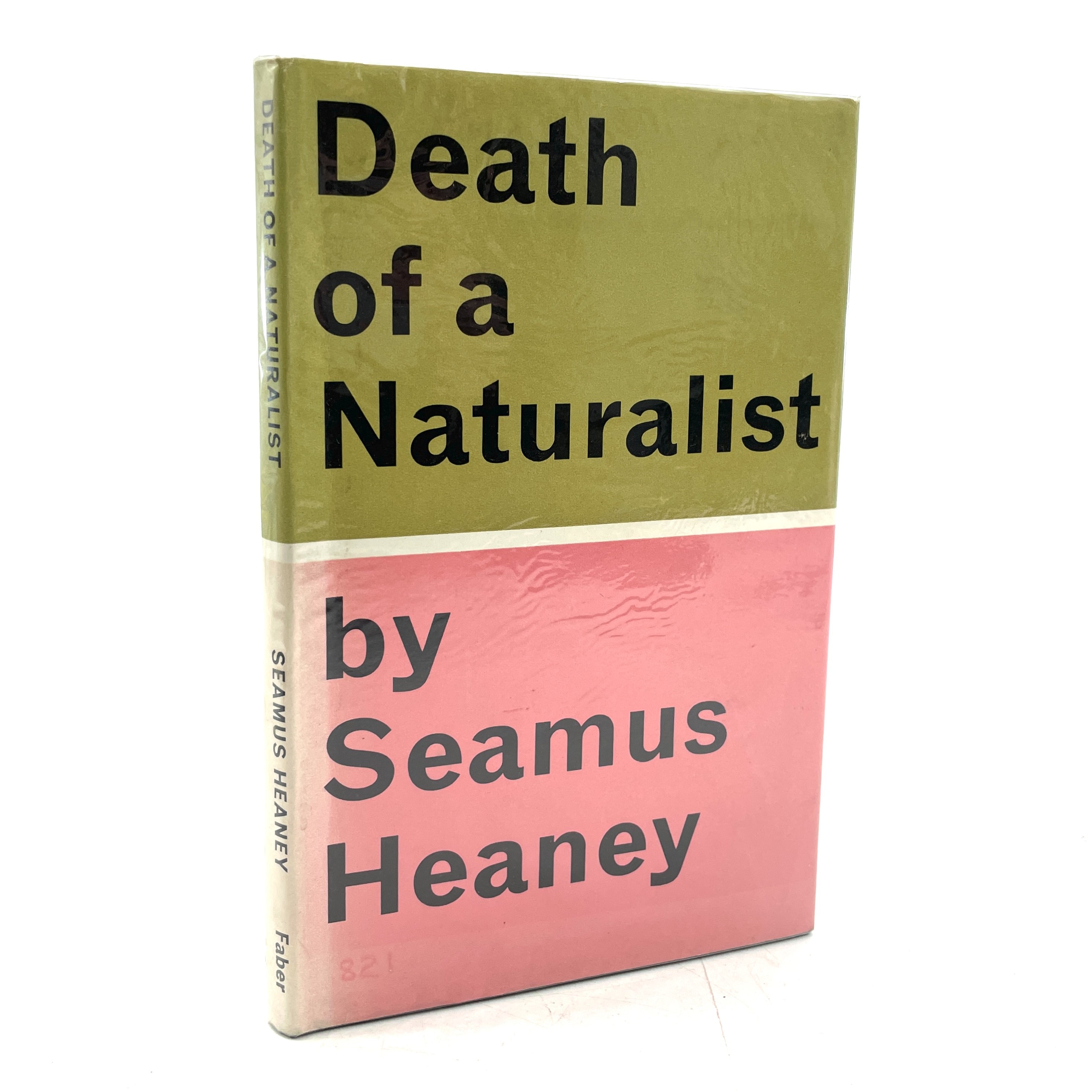 Lot 105 SEAMUS HEANEY. 'Death of a Naturalist,'