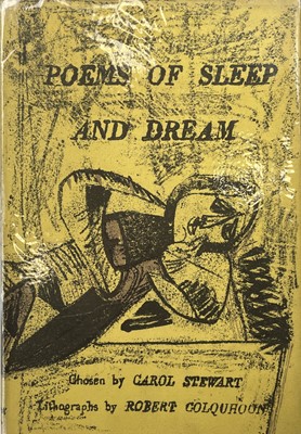 Lot 107 - POETRY INTEREST. 'Poems of Death,' first...