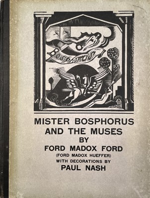 Lot 108 - FORD MADDOX FORD. 'Mister Bosphorus and the...