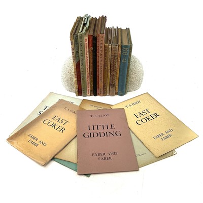 Lot 109 - T. S. ELIOT. 'Little Gidding,' first edition,...