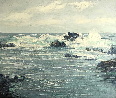 Lot 545 - Augustus William ENNESS (1876-1948) Off the...