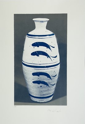 Lot 20 - Bernard Howell LEACH (1887-1979) Fish Vase,...