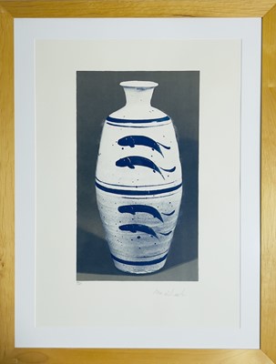 Lot 20 - Bernard Howell LEACH (1887-1979) Fish Vase,...