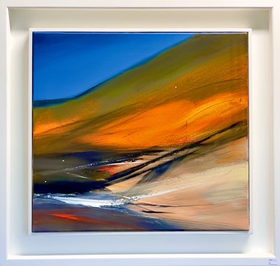 Lot 441 - Neil CANNING (1960) Melting Eastwards Oil on...