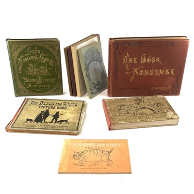 Lot 122 - EDWARD LEAR. 'The Book of Nonsense,' sixth...
