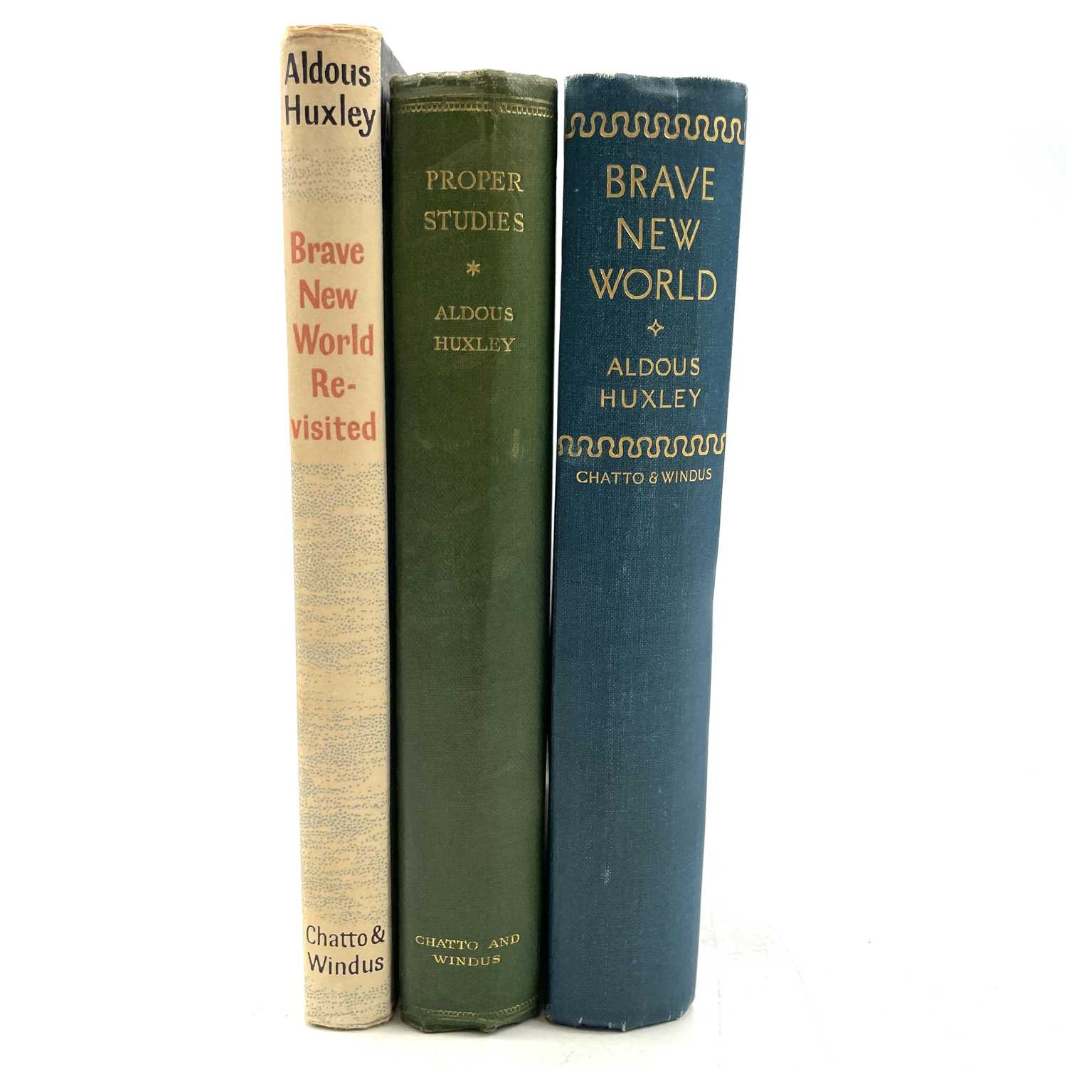 Lot 124 - ALDOUS HUXLEY. 'A Brave New World,' first...