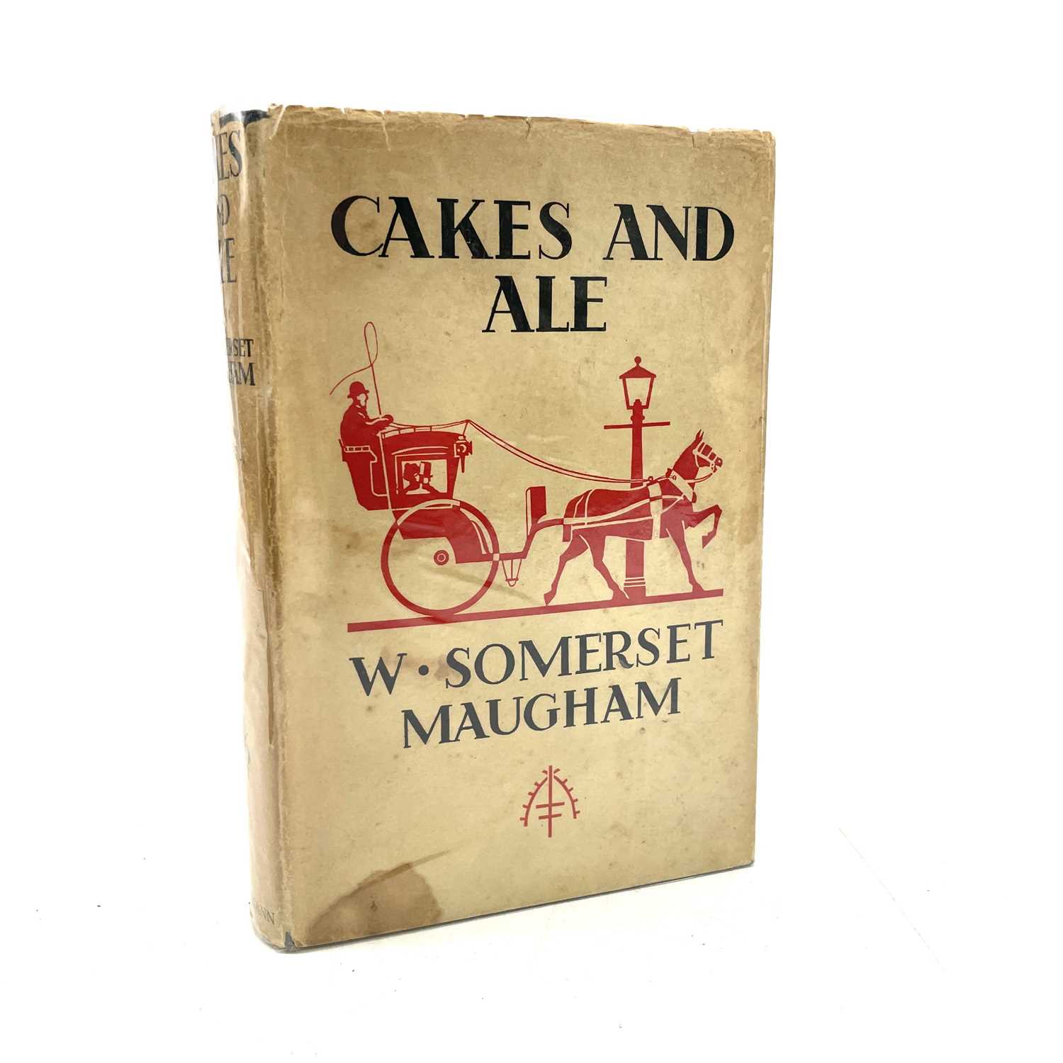 Lot 126 W. SOMERSET MAUGHAM. 'Cakes and Ale or The