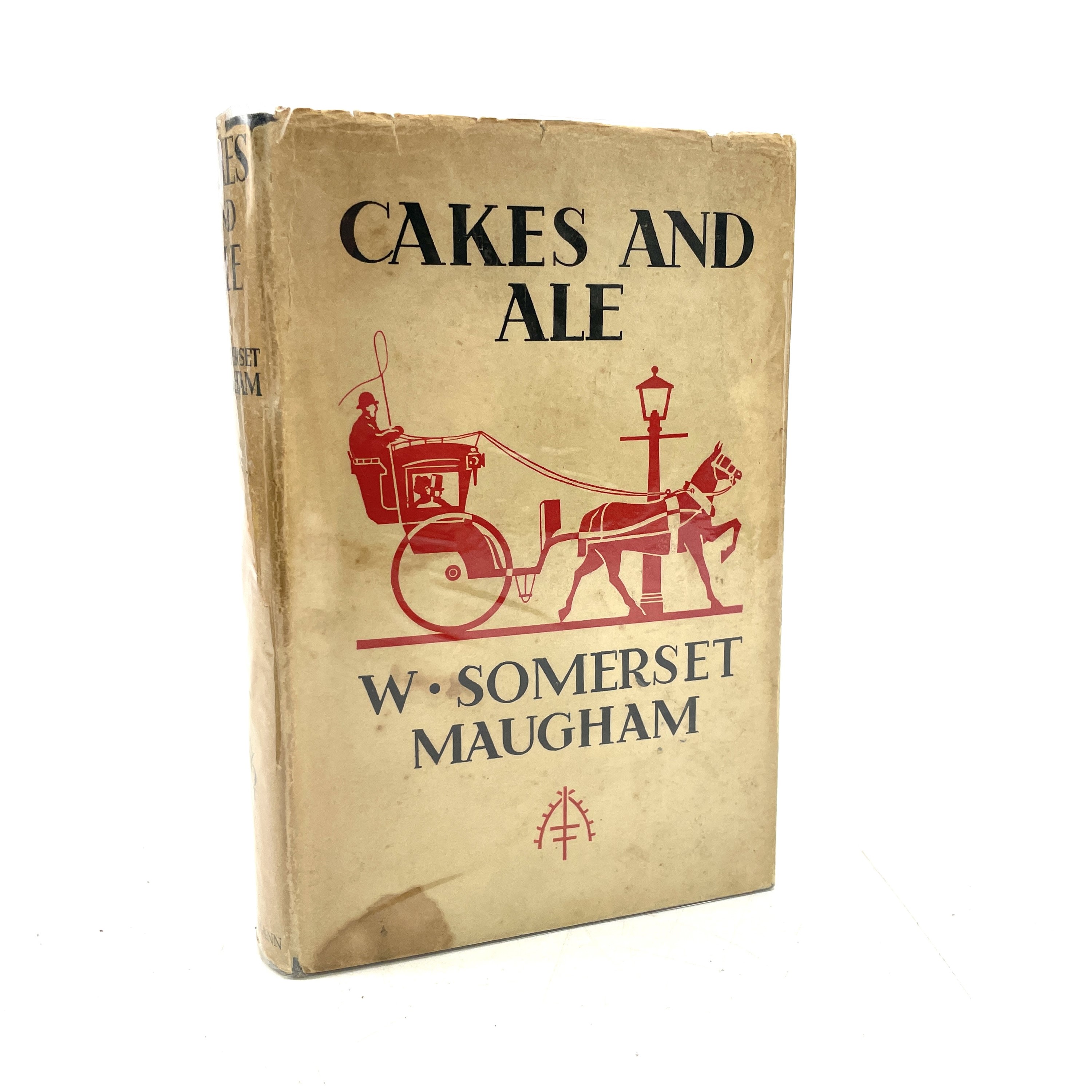 Cakes and Ale by MAUGHAM,W. Somerset - Jonkers Rare Books