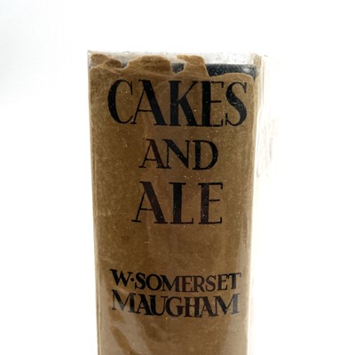 Lot 126 - W. SOMERSET MAUGHAM. 'Cakes and Ale or The...
