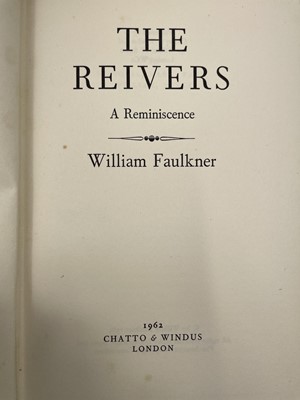 Lot 127 - WILLIAM FAULKNER. 'Soldiers Pay,' first UK...