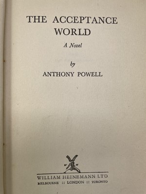 Lot 128 - ANTHONY POWELL. 'A Question of Upbringing,'...