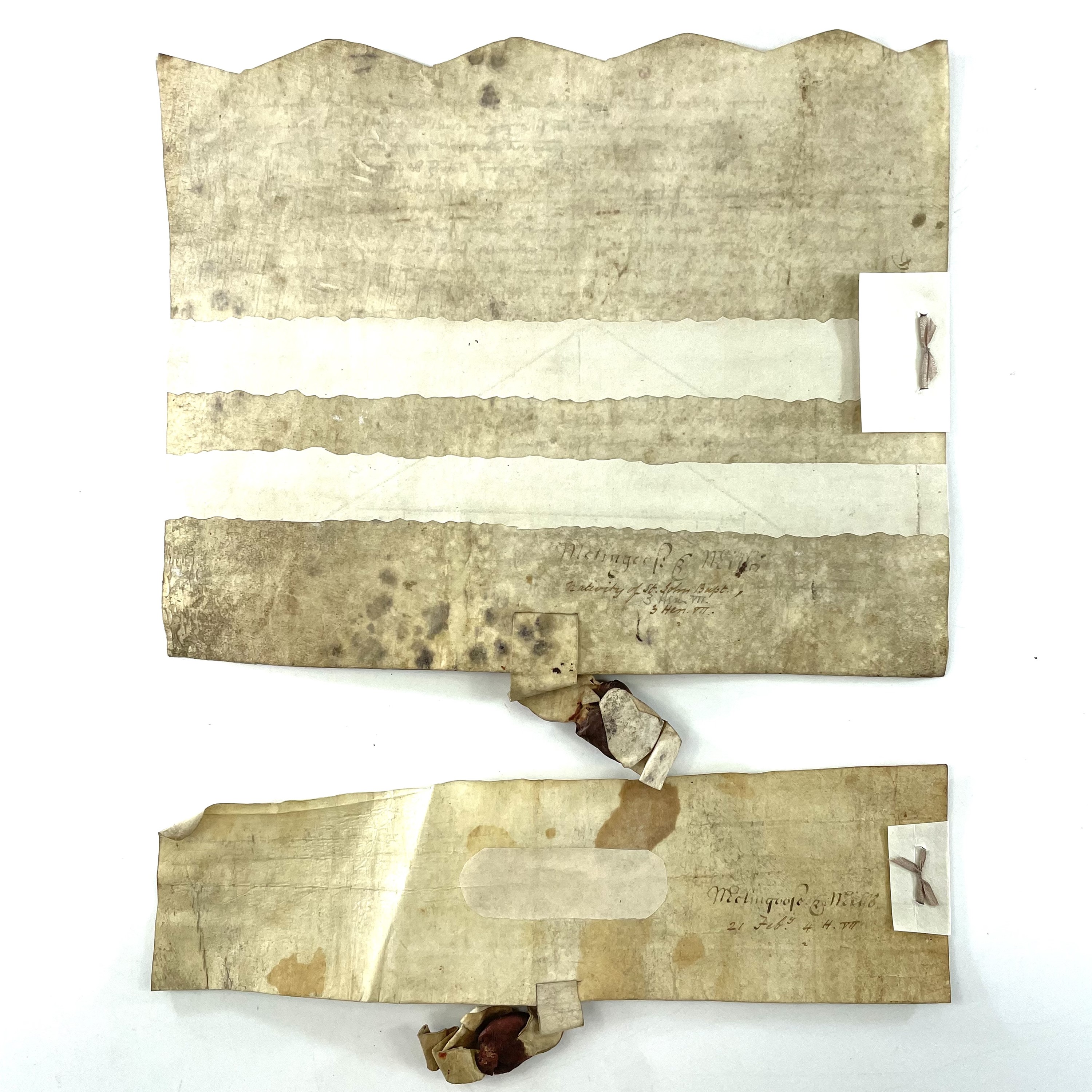 Lot 61 CORNWALL INTEREST. Henry VII, a grant of