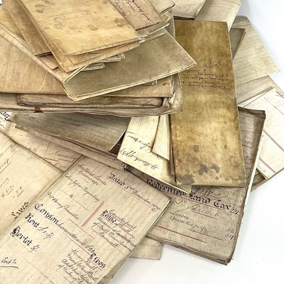 Lot 62 - CORNWALL INTEREST. Indentures, leases, and...