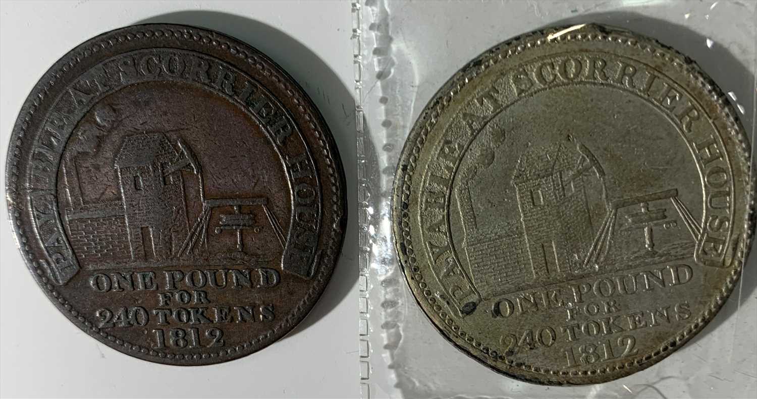 Lot 562 - Cornish 19th Century Penny Tokens (2)