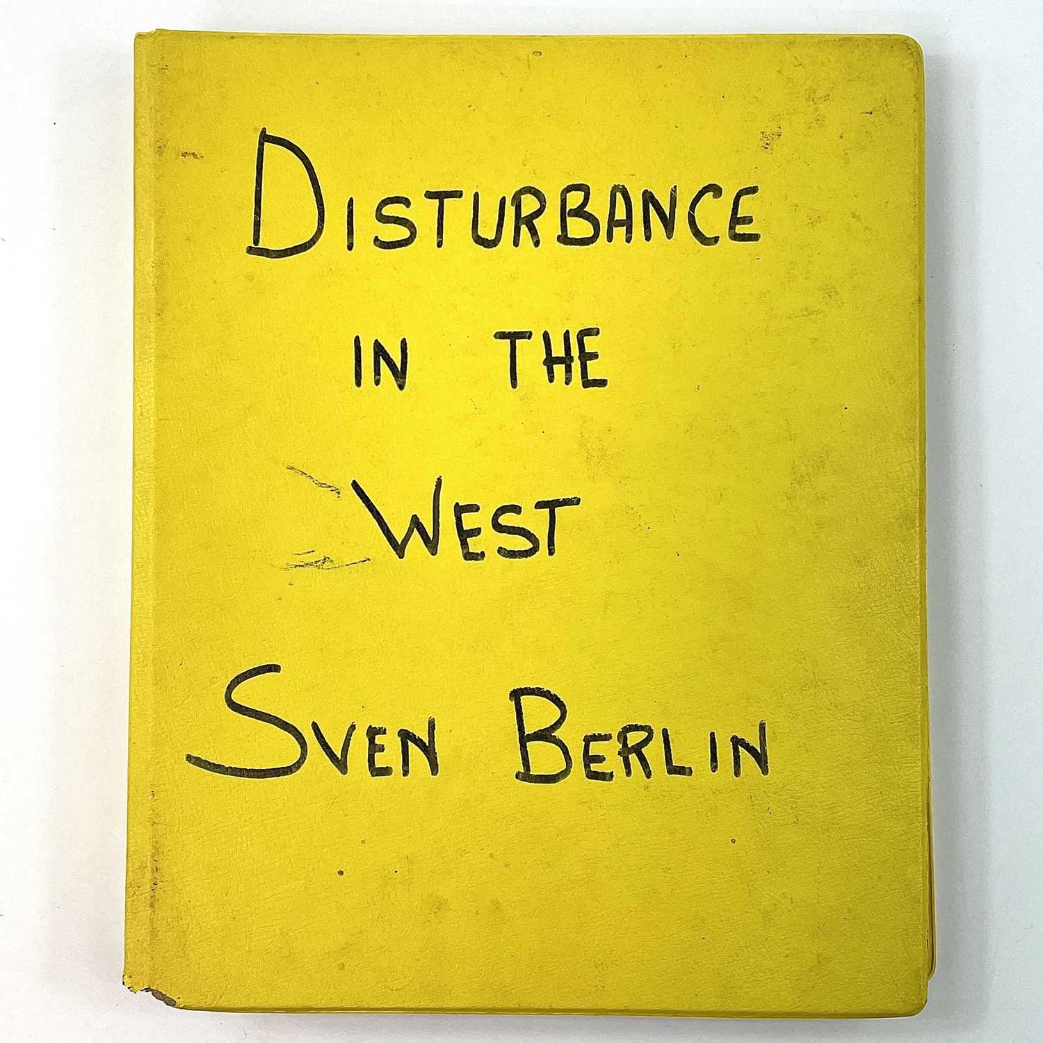 Lot 17 - SVEN BERLIN (1911-1999) 'Disturbance in the...