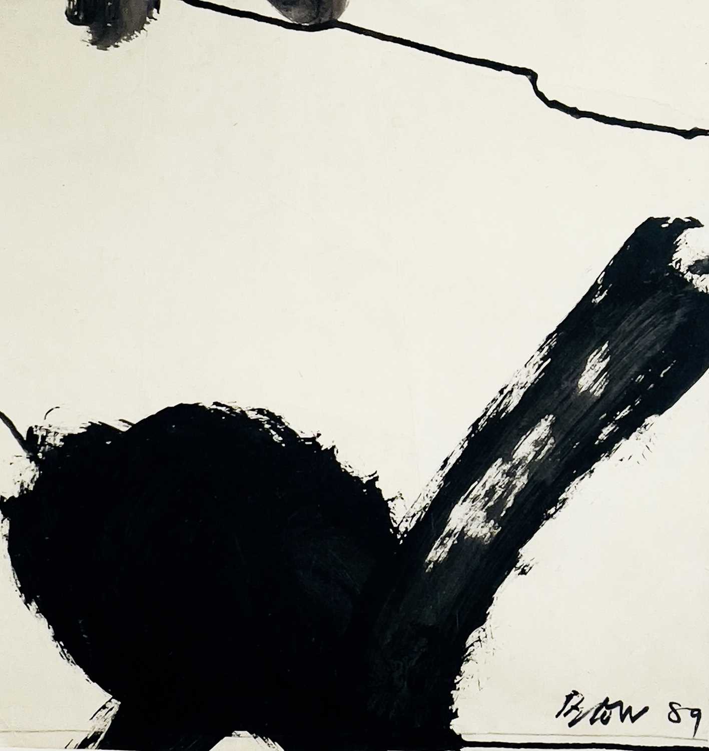Lot 17 - Sandra BLOW (1925-2006) Untitled Gouache and...