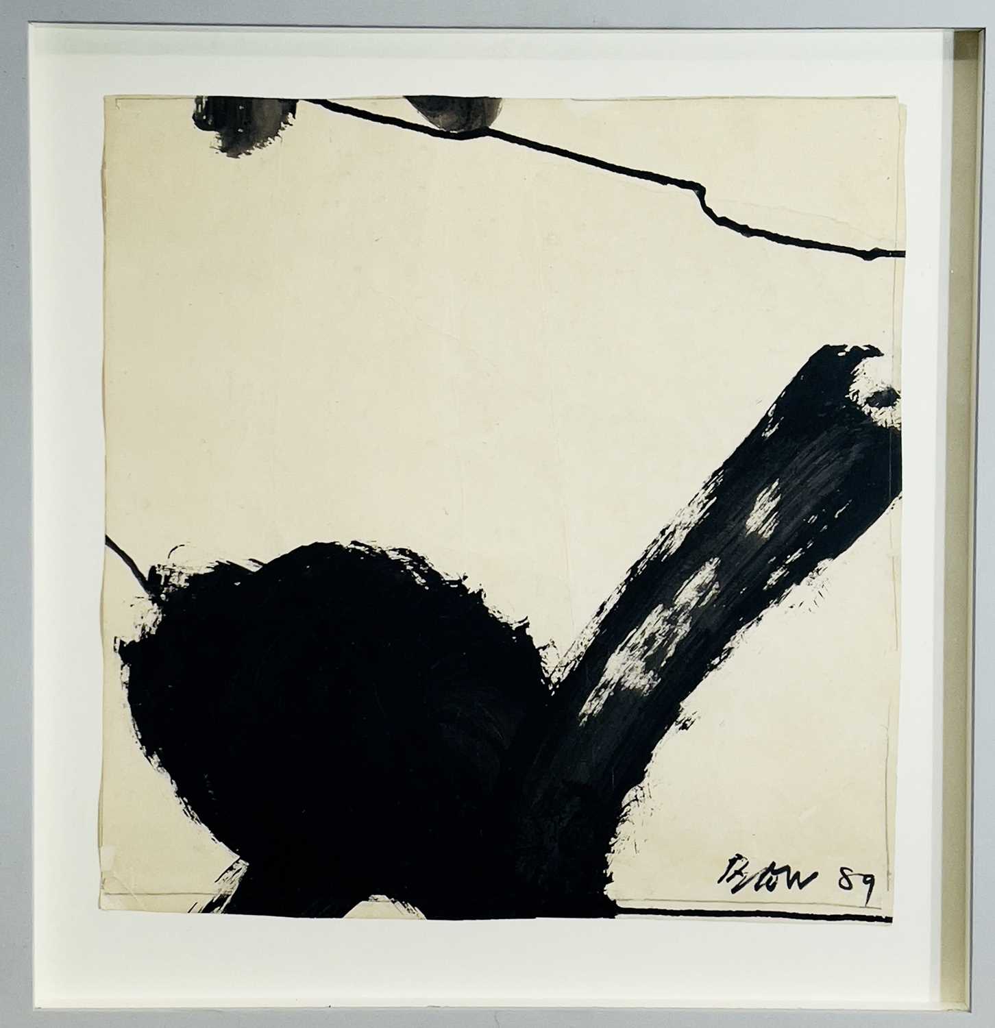 Lot 17 - Sandra BLOW (1925-2006) Untitled Gouache and