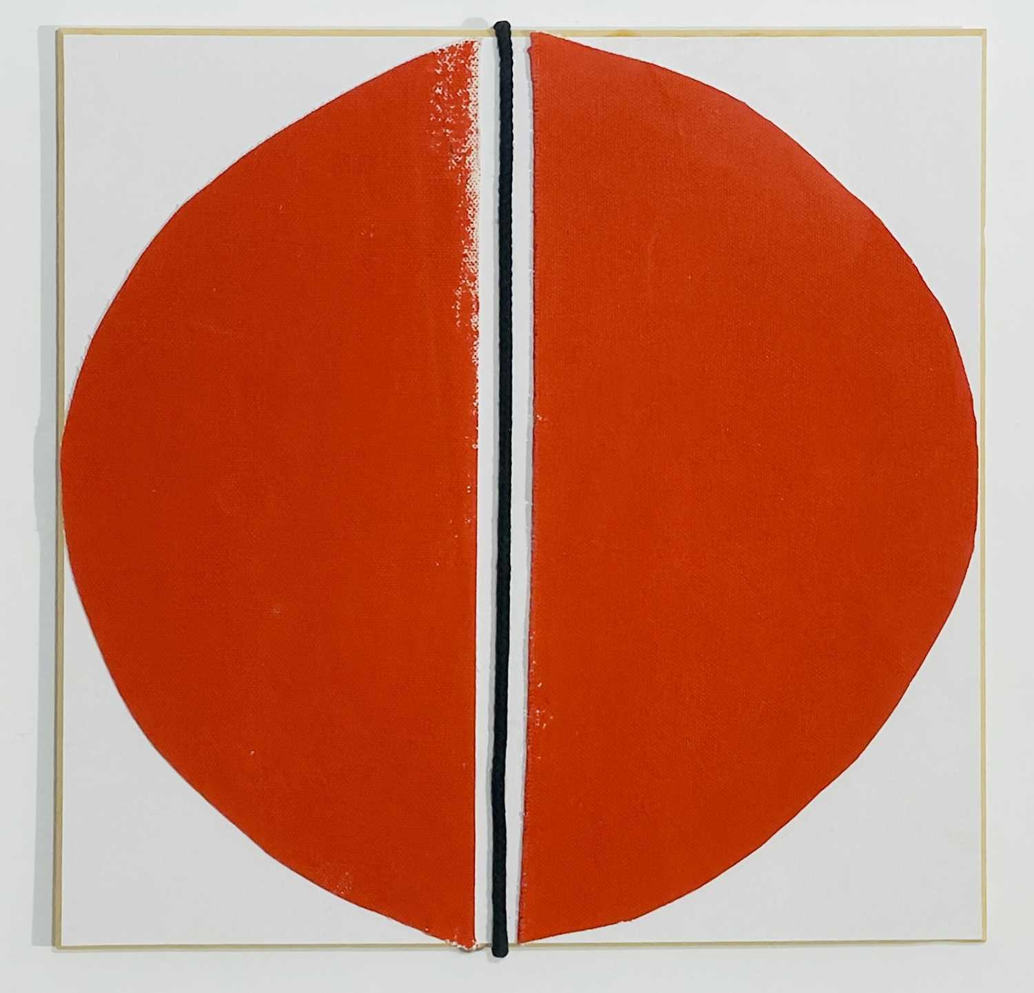 Lot 25 - Sir Terry FROST (1915-2003) Red Sun and...