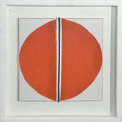 Lot 25 - Sir Terry FROST (1915-2003) Red Sun and...