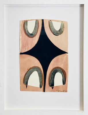 Lot 468 - Sir Terry FROST (1915-2003) Untitled Collage...