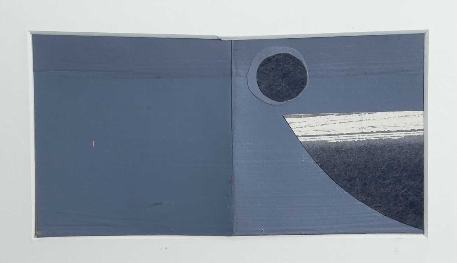 Lot 55 - Sir Terry FROST (1915-2003) Boat and Black Sun...