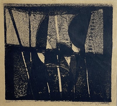Lot 434 - Sir Terry FROST (1915-2003) Double Quay (Kemp...