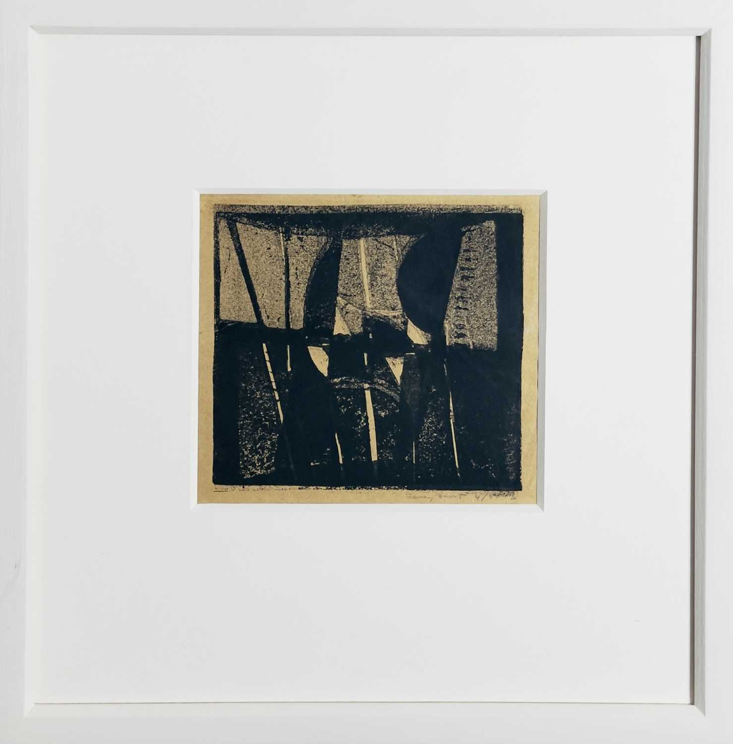 Lot 434 - Sir Terry FROST (1915-2003) Double Quay (Kemp...