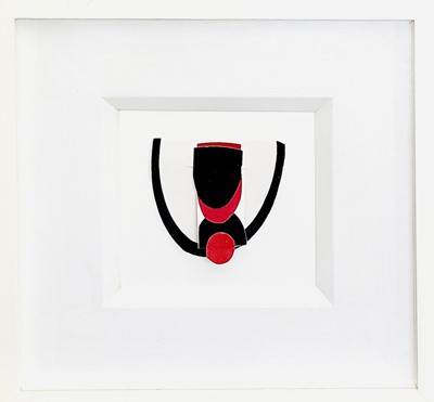 Lot 405 - Sir Terry FROST (1915-2003) Red, black and...