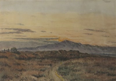 Lot 259 - English School, early 20th Century Landscape...