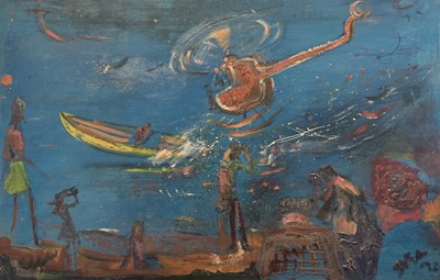 Lot 96 - Sven BERLIN (1911-1999) Untitled (Helicopter)...