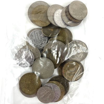 Lot 2 - Great Britain various Silver Coins, Medal and Foreign Coinage.
