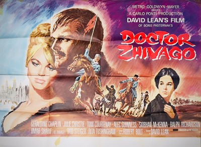 Lot 900 - Doctor Zhivago Original Poster (102cm x 75cm).