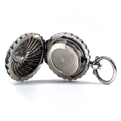 Lot 235 - A Victorian silver sovereign case by Sampson...